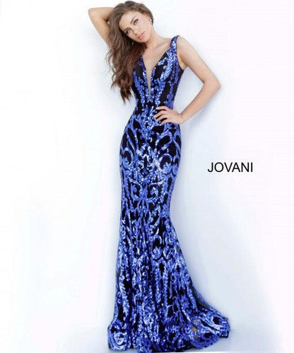 Jovani Long Formal Off Shoulder Prom Dress 63349 - The Dress Outlet