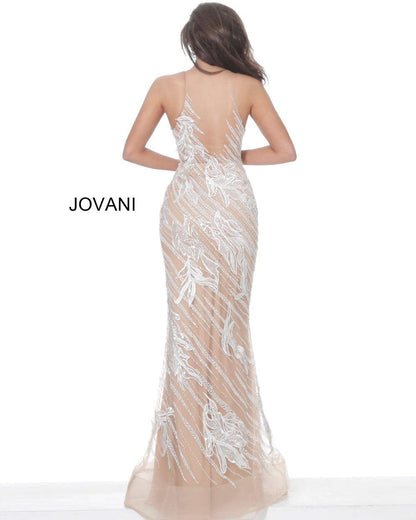 Jovani Long Fitted Prom Dress 00886 - The Dress Outlet