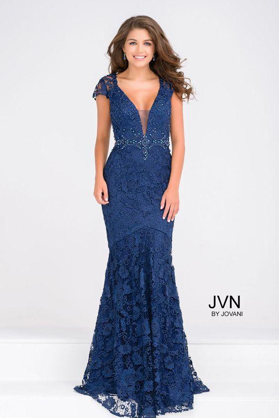 Jovani 43755 Long Formal Prom Dress