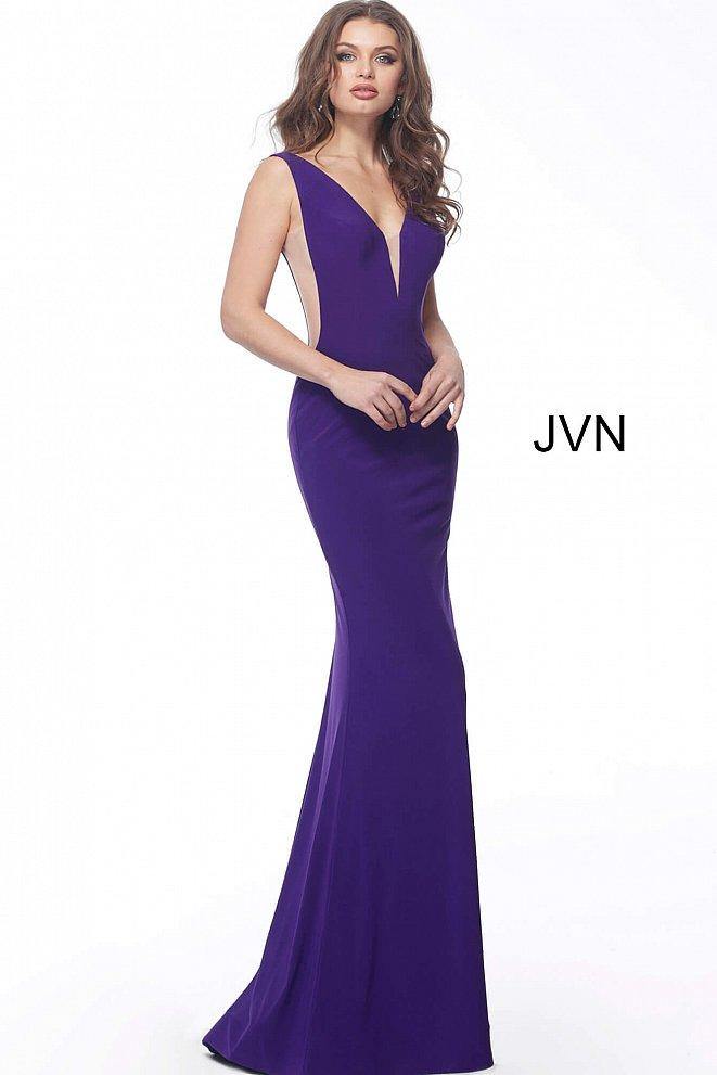 Jovani Long Fitted Prom Dress JVN67096 - The Dress Outlet