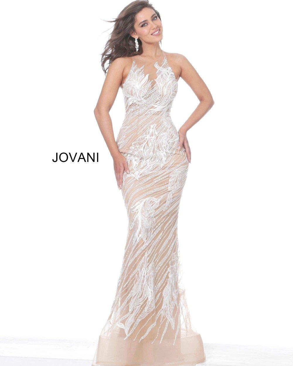 Jovani Long Fitted Prom Dress Sale 00886 - The Dress Outlet