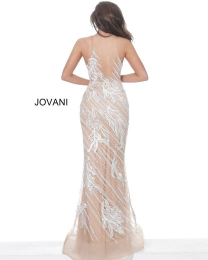 Jovani Long Fitted Prom Dress Sale 00886 - The Dress Outlet