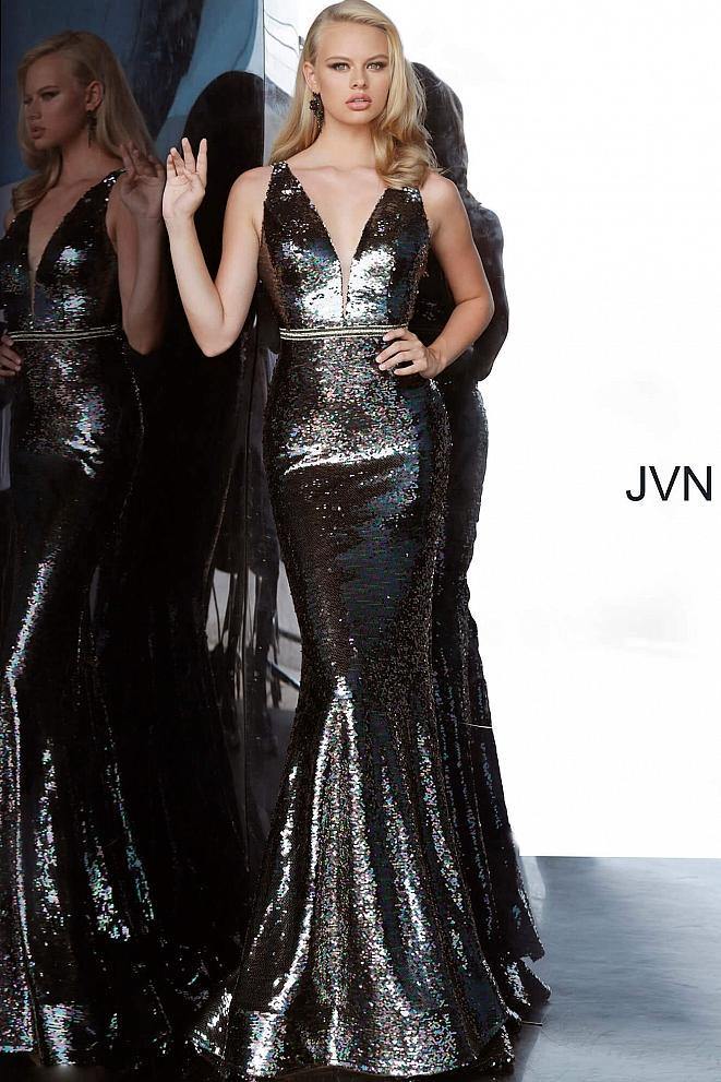 Jovani Long Fitted Prom Dress Sale - The Dress Outlet