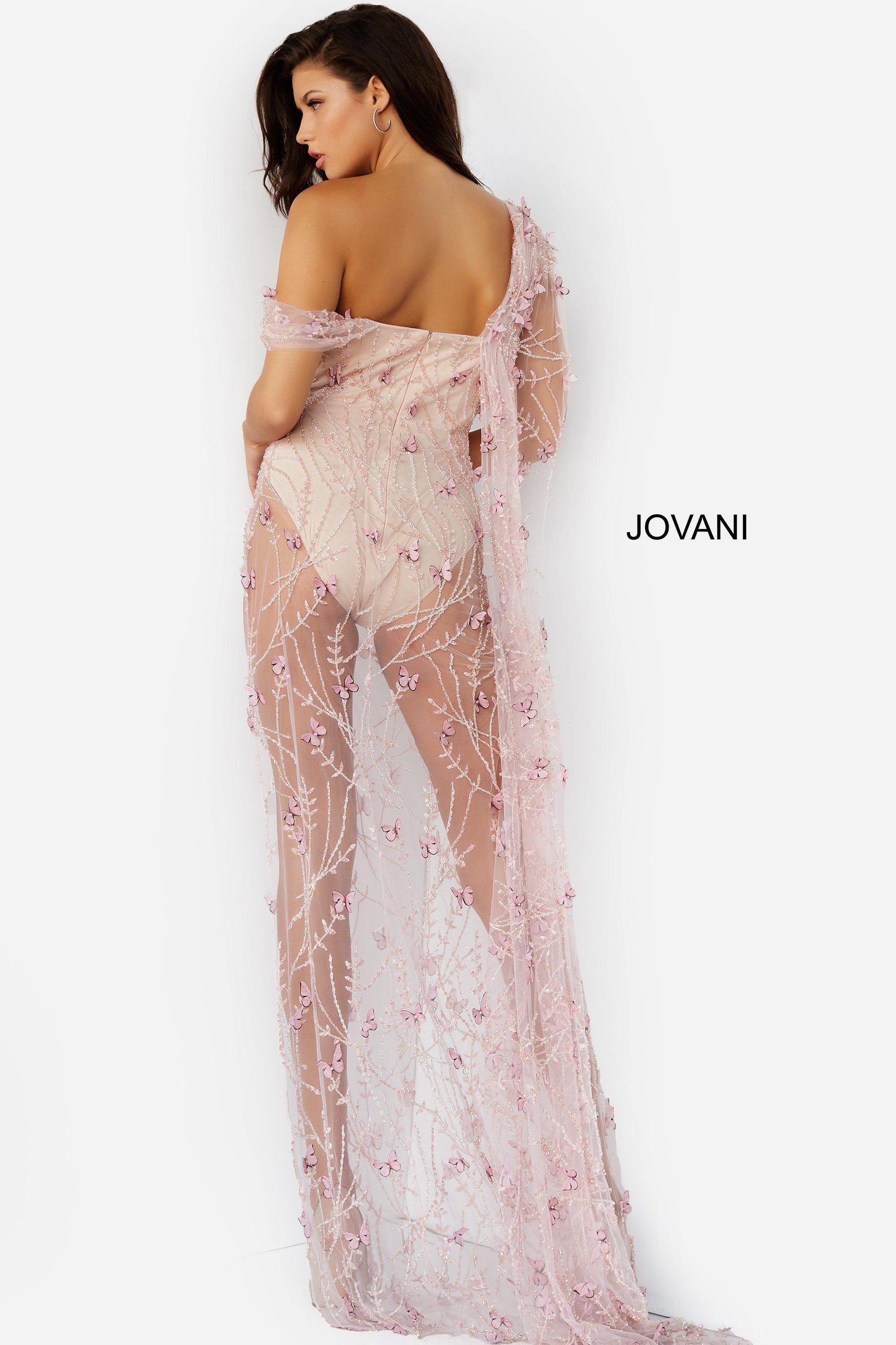 Jovani 06513 Long Formal Sexy Evening Prom Gown