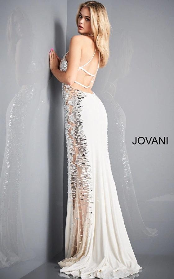 Jovani 1126 Long Formal Sexy Fitted Prom Dress