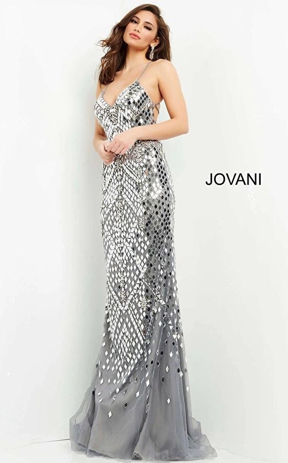 Jovani 06676 Long Formal Sexy Prom Dress