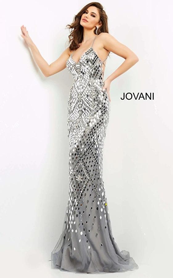 Jovani 06676 Long Formal Sexy Prom Dress