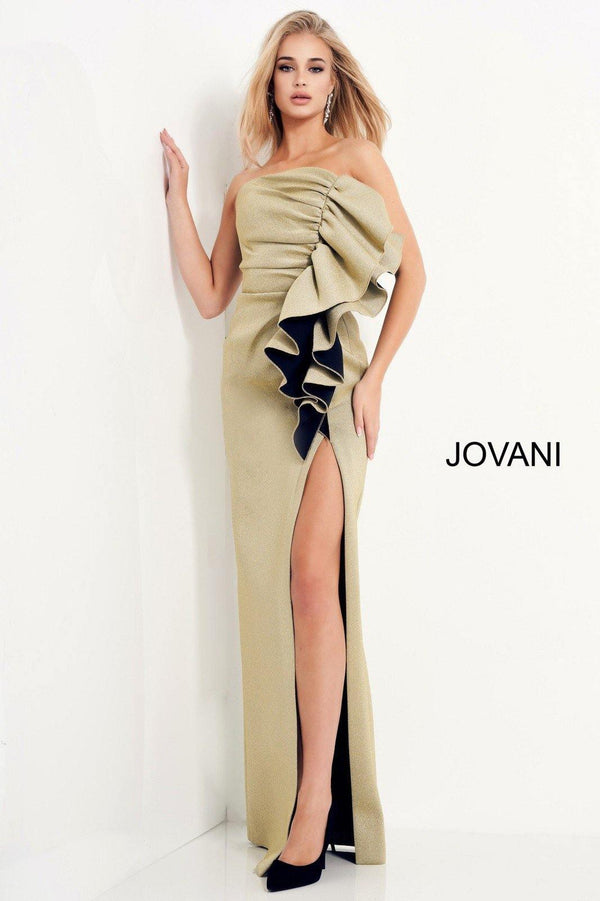 Jovani 00414 Long Formal Sexy Prom Dress Sale