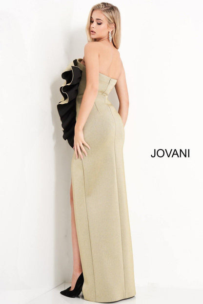 Jovani Long Fitted Sexy Prom Dress JVN00414 - The Dress Outlet