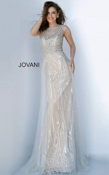 Jovani Long Formal Sleeveless Prom Dress 2352 - The Dress Outlet