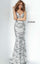 Jovani Long Fitted Spaghetti Straps Prom Dress 3940 - The Dress Outlet
