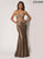 Jovani Long Formal Strapless Evening Dress 90733 - The Dress Outlet