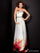 Jovani Long Formal Strapless Print Dress 4878 - The Dress Outlet