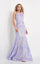 Jovani Long Halter Fitted Prom Dress 03446 - The Dress Outlet