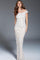 Jovani Long Lace Off-Shoulder Sheath Dress 46775 - The Dress Outlet