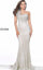 Jovani Long Mother of the Bride Lace Dress 03904 - The Dress Outlet