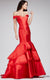 Jovani Long Off Shoulder Prom Dress 31100 - The Dress Outlet