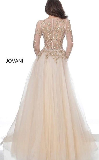 Jovani Long Prom Dress 00638 - The Dress Outlet