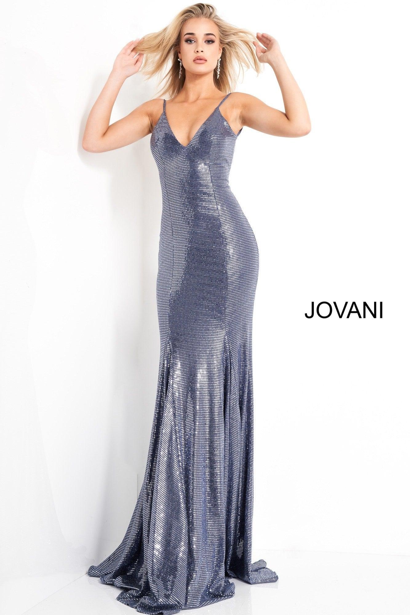 Jovani Long Prom Dress 1087 - The Dress Outlet