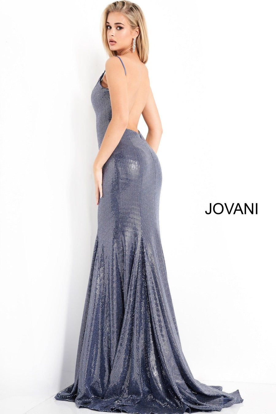 Jovani Long Prom Dress 1087 - The Dress Outlet