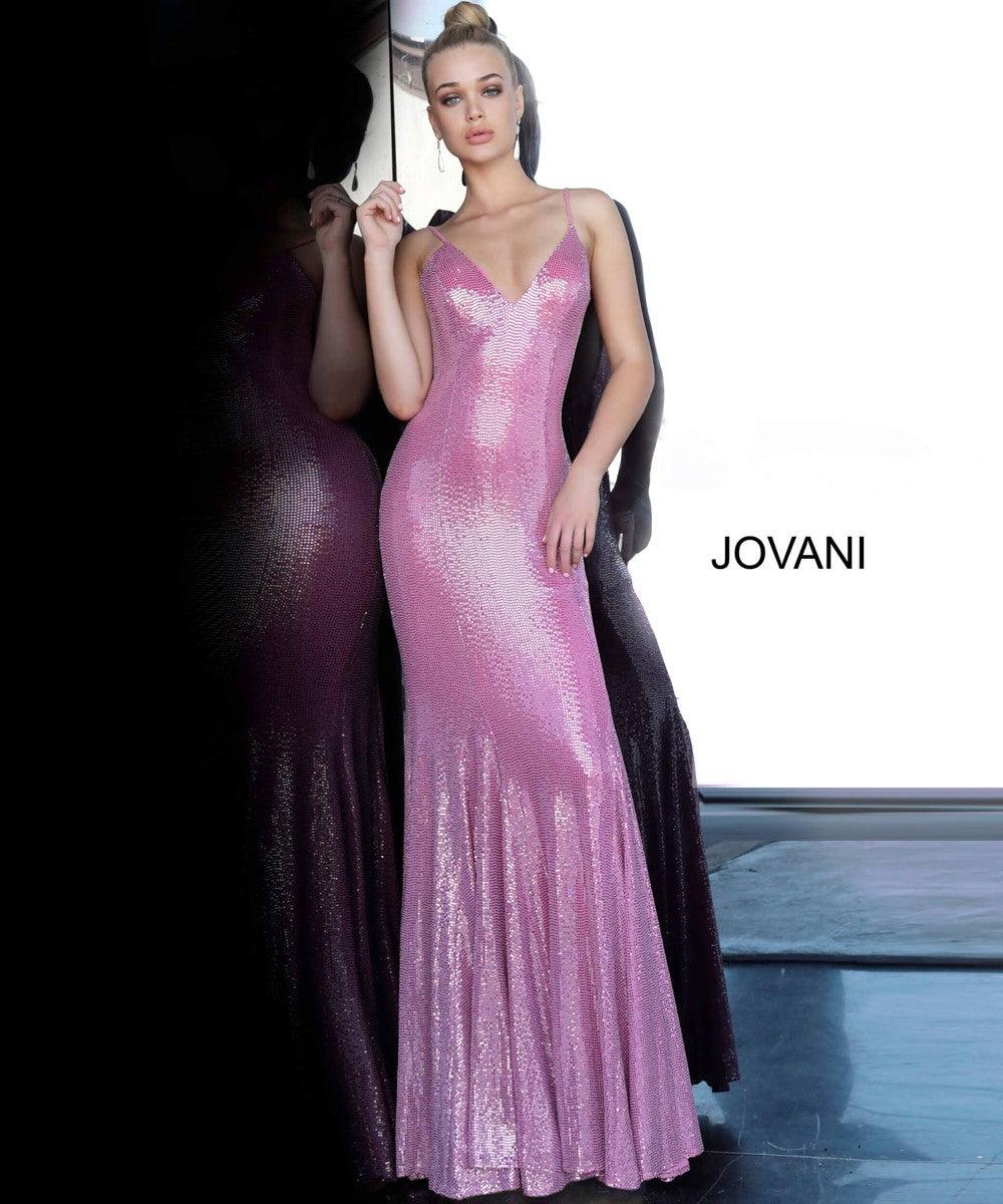 Jovani Long Prom Dress 1087 - The Dress Outlet