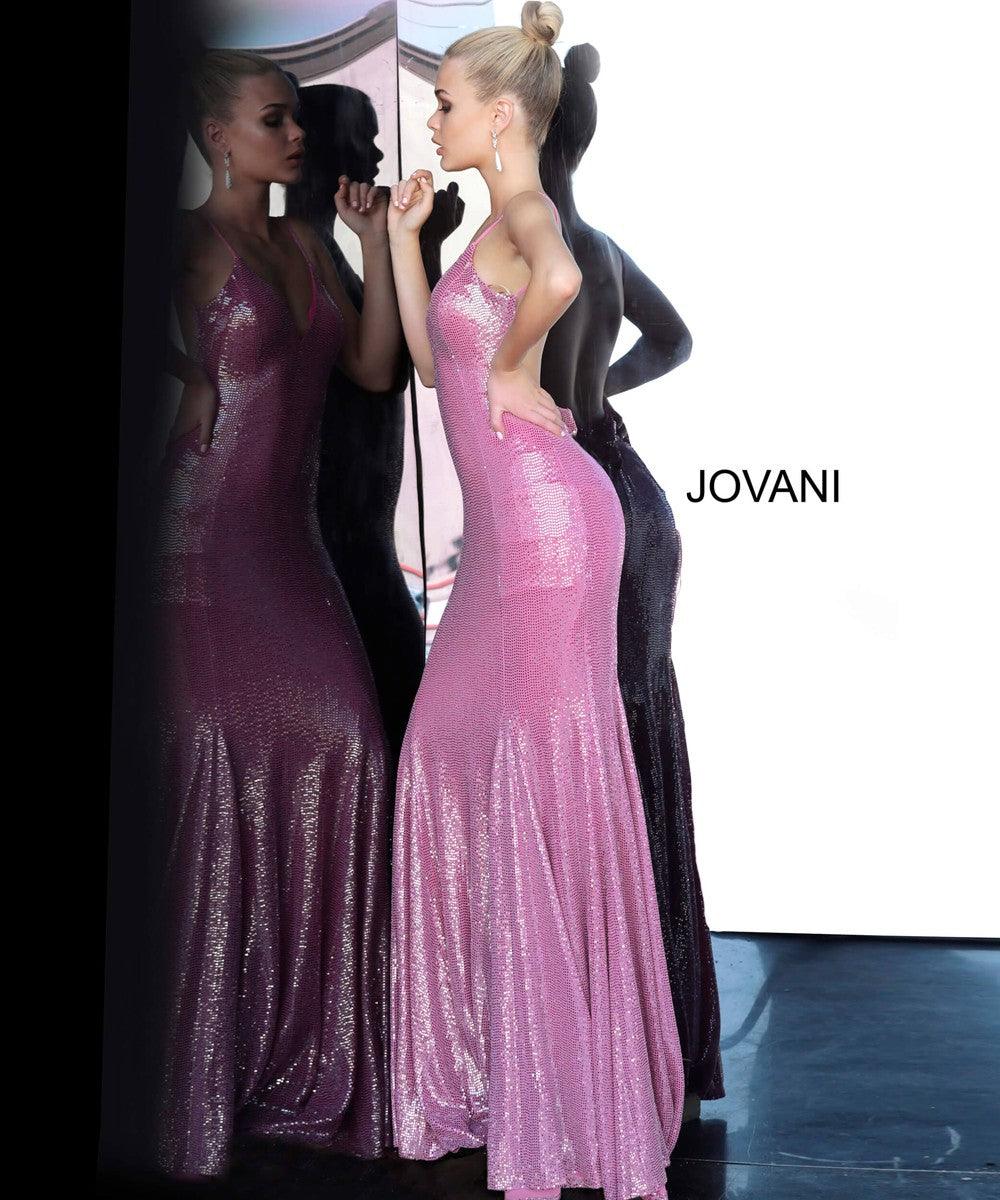 Jovani Long Prom Dress 1087 - The Dress Outlet