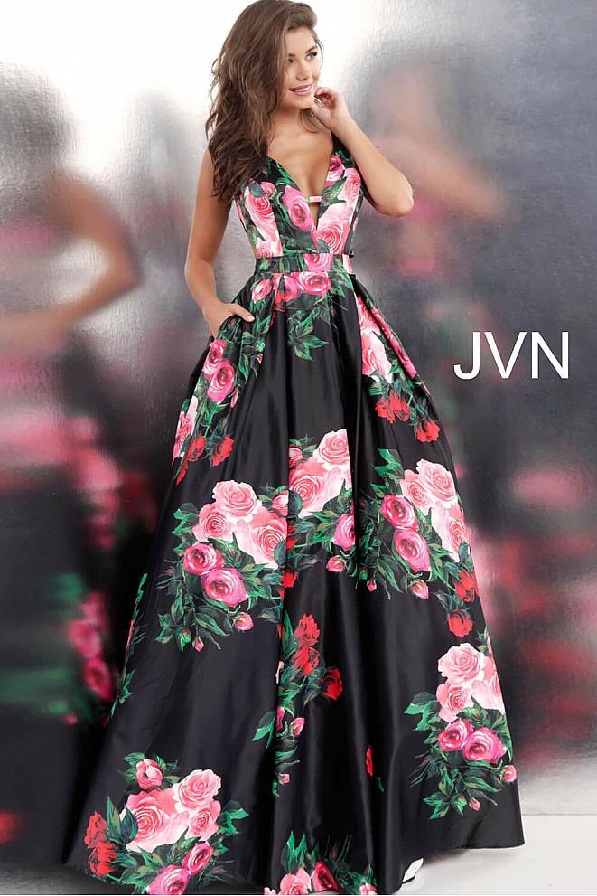 Jovani Long Prom Dress JVN59146 - The Dress Outlet