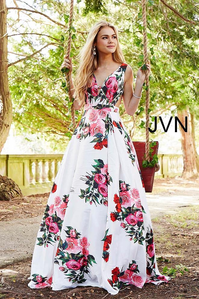 Jovani Long Prom Dress JVN59146 - The Dress Outlet