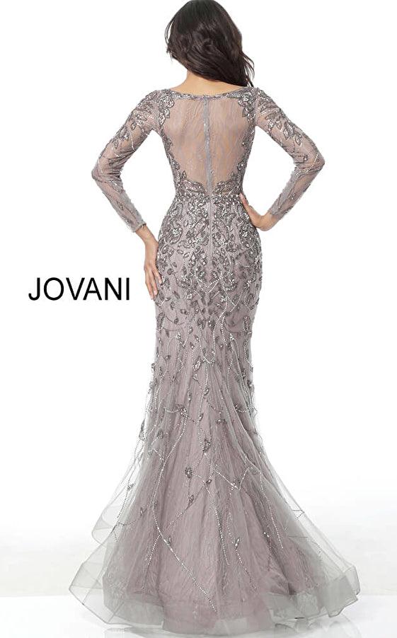 Jovani 58110 Long Prom Fitted Dress
