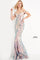 Jovani Long Prom Formal Off Shoulder Gown 04515 - The Dress Outlet
