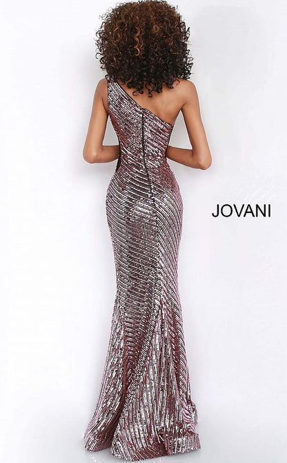 Jovani Long Prom Sequin Dress 3470 - The Dress Outlet