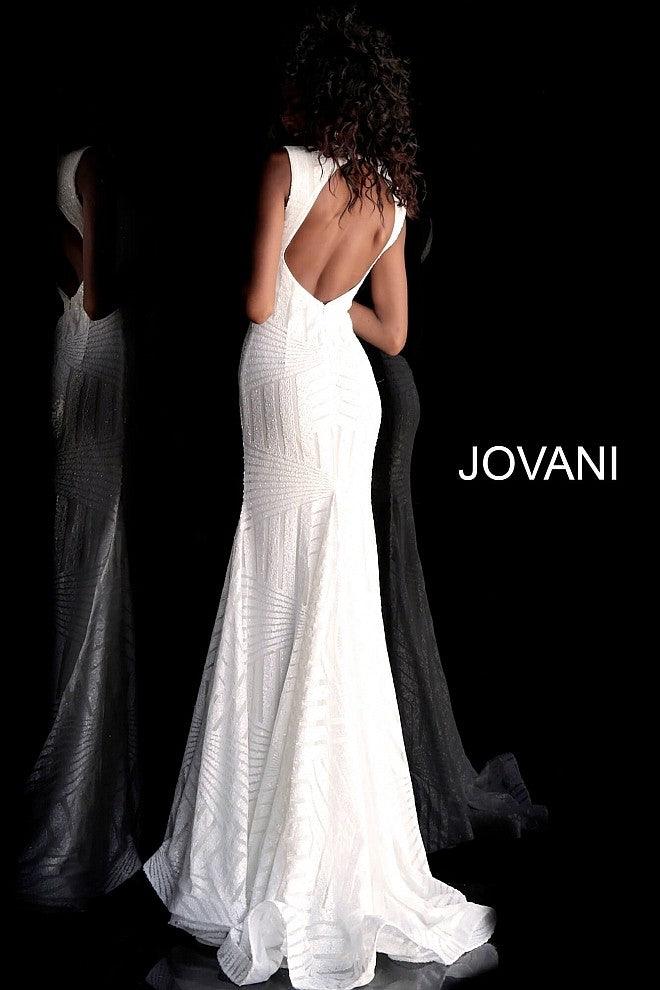 Jovani Long Sequin Evening Gown 64807 - The Dress Outlet