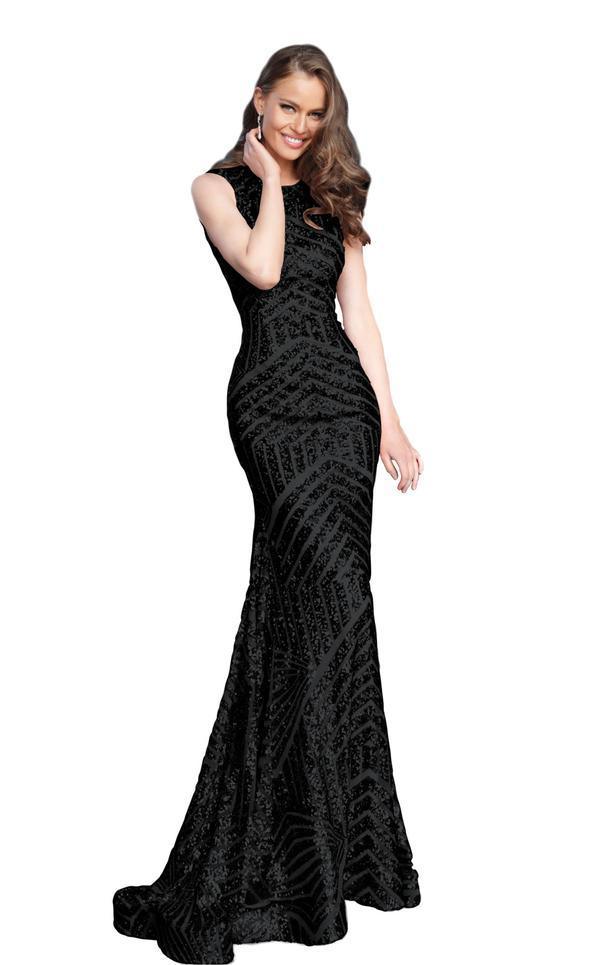 Jovani Long Sequin Evening Gown Sale 64807 - The Dress Outlet