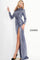 Jovani Long Sequin Fitted Prom Dress 1707 - The Dress Outlet