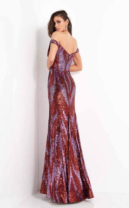 Jovani Long Sequin Fitted Prom Dress 4149 - The Dress Outlet