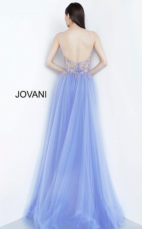 Jovani Long Sexy Prom Dress 00594 - The Dress Outlet