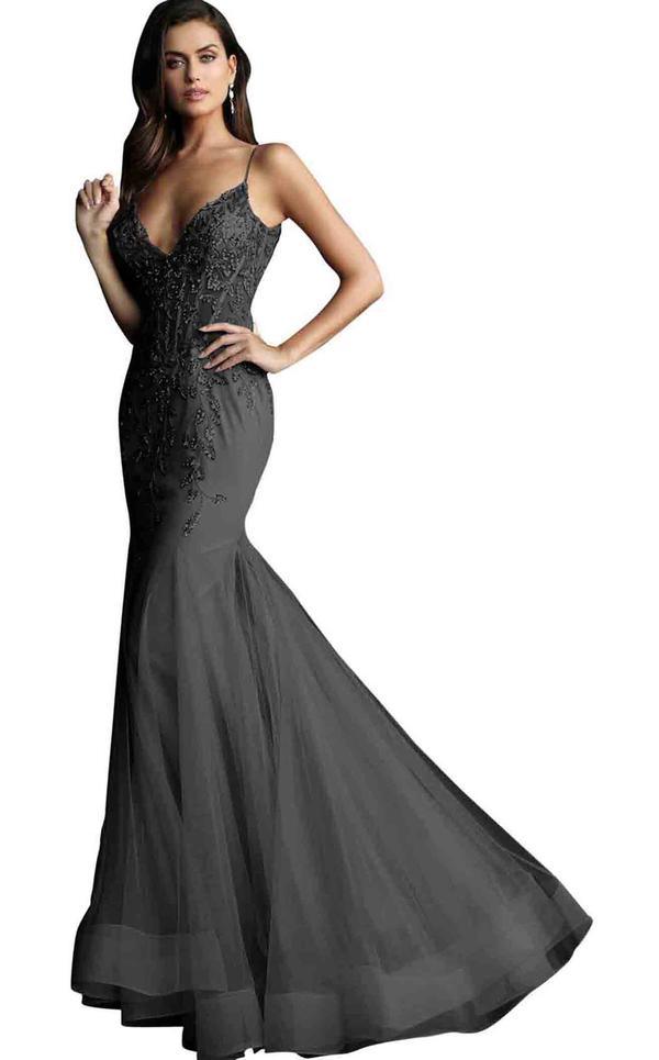 Jovani Long Sexy Prom Dress 63704 - The Dress Outlet