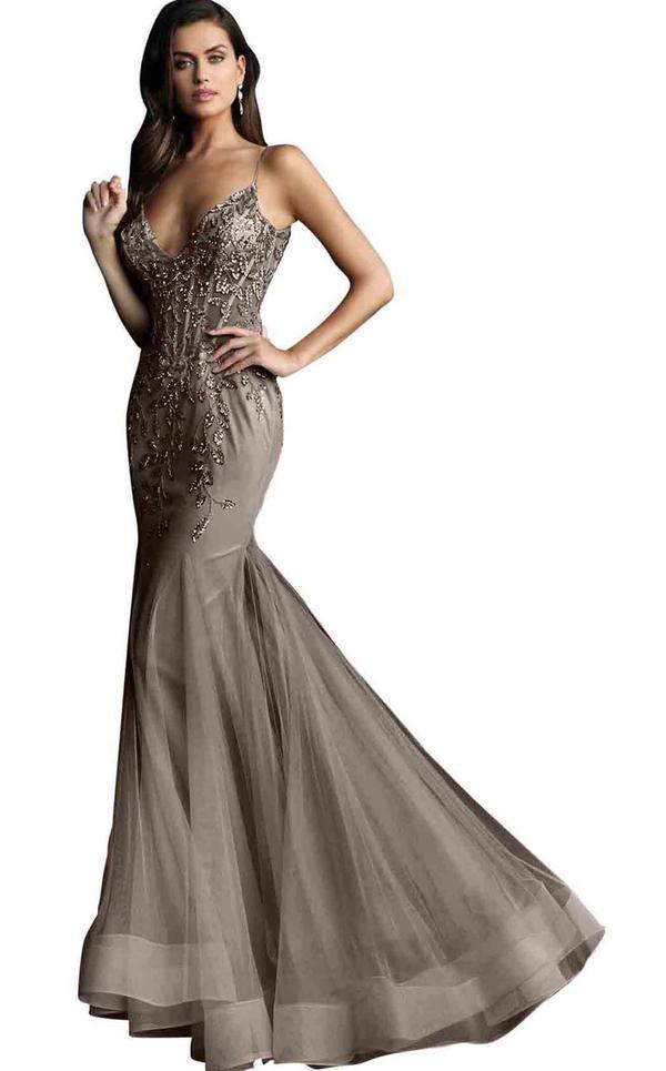Jovani Long Sexy Prom Dress 63704 - The Dress Outlet