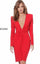 Jovani Long Sleeve Cocktail Sexy Dress 3059 - The Dress Outlet