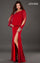 Jovani Long Sleeve Evening Dress 74252 - The Dress Outlet