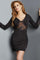 Jovani Long Sleeve Homecoming Dress 06275 - The Dress Outlet