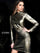 Jovani Long Sleeve Metallic Short Dress M1702 - The Dress Outlet