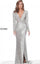 Jovani Long Sleeve Sequins Evening Prom Gown 04886 - The Dress Outlet