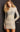 Jovani Long Sleeve Short Dress 08452 - The Dress Outlet