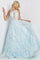 Jovani Long Sleeveless Embellished Prom Gown 08567 - The Dress Outlet