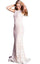 Jovani Long Sleeveless Formal Dress 52093 - The Dress Outlet