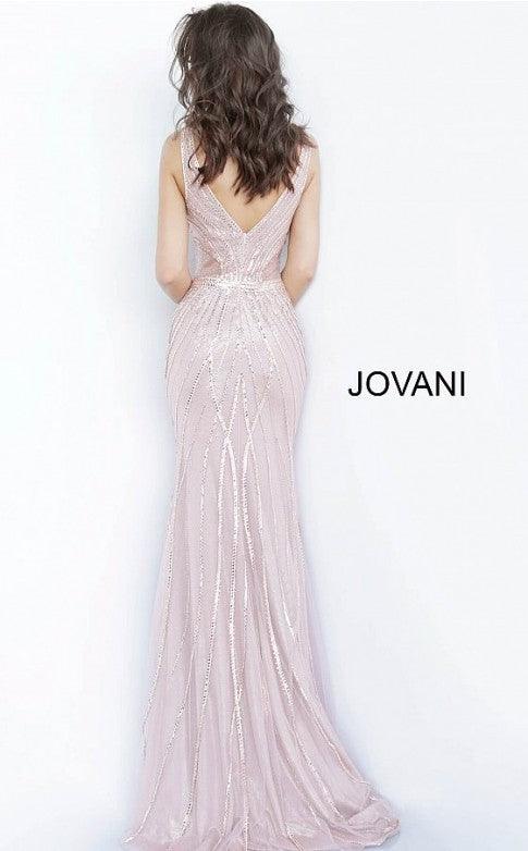 Jovani Long Sleeveless Formal Prom Dress 02320 - The Dress Outlet