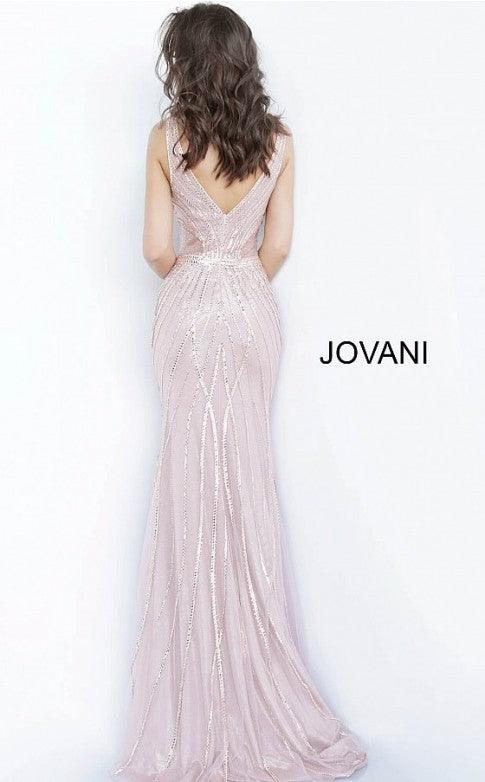 Jovani 02320 Long Sleeveless Formal Prom Dress