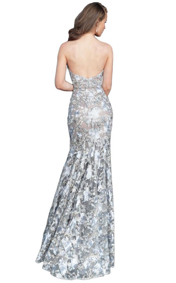 Jovani Long Sleeveless Fitted Prom Dress 67330 - The Dress Outlet