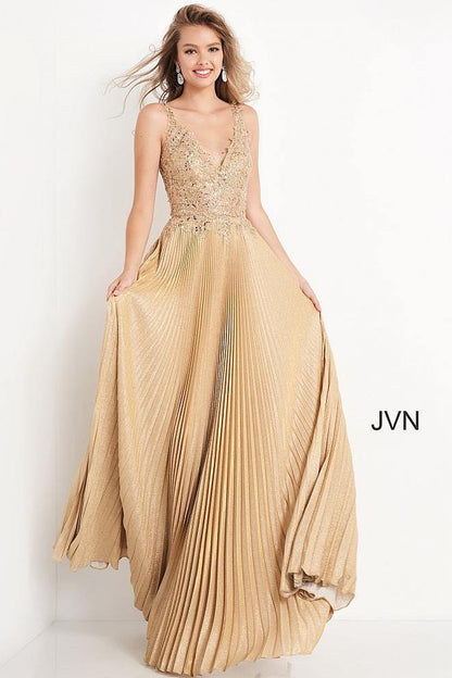 Jovani Long Sleeveless Prom Dress JVN04568 - The Dress Outlet